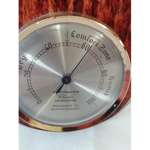 178 - Weathermaster Barometer/Hygrometer. This Lot is Collection Only.