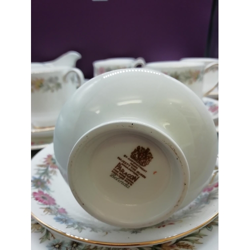 186 - 25 Pieces of Paragon China in the 'Belinda' Pattern.