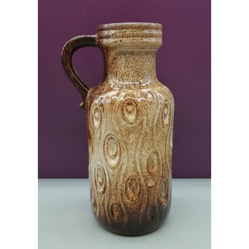 19 - West German 27cm Jug/Vase.