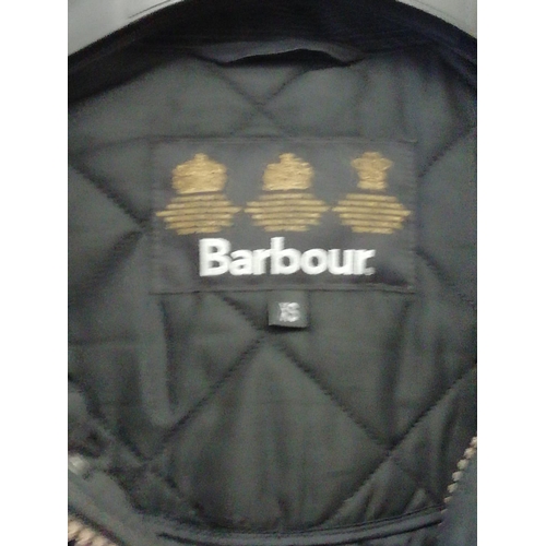 198 - Barbour XS Jacket. Would fit approx Ladies UK Size 8.