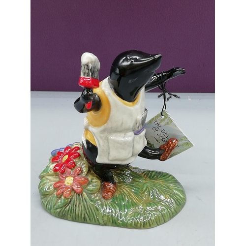 204 - Royal Doulton Wind in the Willows Collection 'The Delight of Spring' WW1 - Boxed.