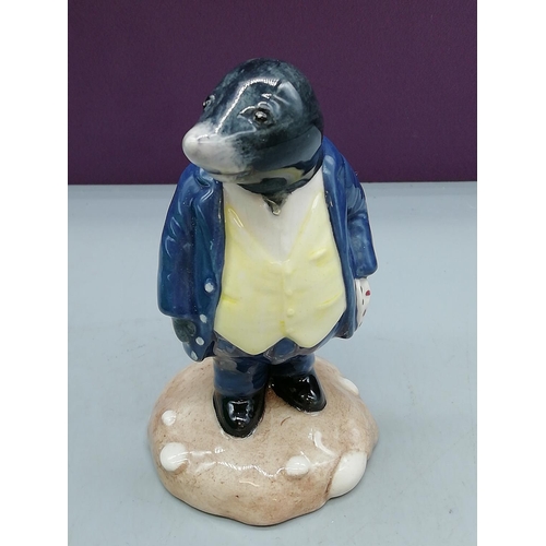 206 - John Beswick Wind in the Willows 'Mole' WW5 - Boxed.