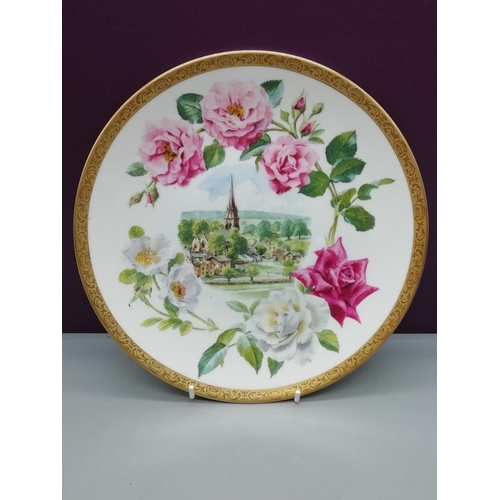 223 - Royal Doulton Floral Collection Plaques (4) - Boxed.