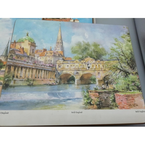 234 - Sheraton 6 Place'Europe' Tablemat Set