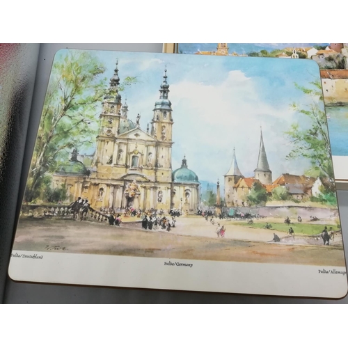 234 - Sheraton 6 Place'Europe' Tablemat Set