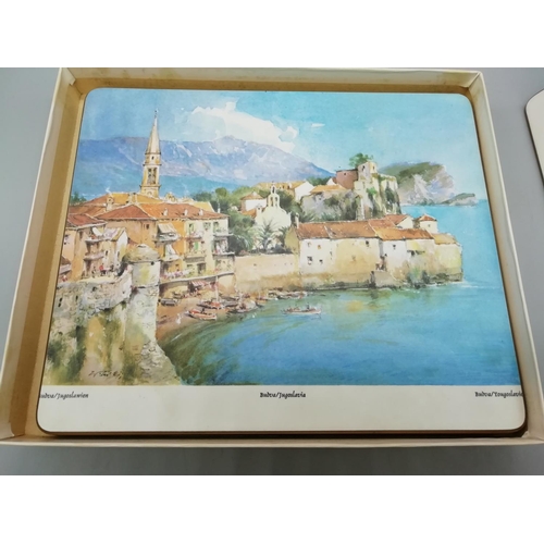 234 - Sheraton 6 Place'Europe' Tablemat Set