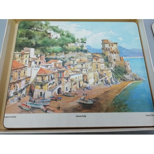 234 - Sheraton 6 Place'Europe' Tablemat Set