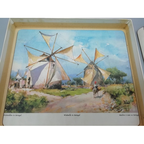 234 - Sheraton 6 Place'Europe' Tablemat Set