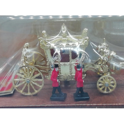 243 - 1977 Queen's Silver Jubilee 'Royal State Coach' Model in Original Box. As New/Old Stock.