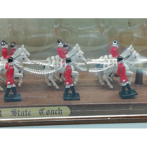 243 - 1977 Queen's Silver Jubilee 'Royal State Coach' Model in Original Box. As New/Old Stock.