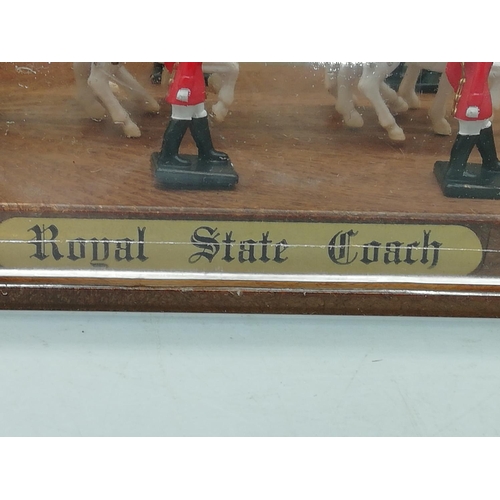 243 - 1977 Queen's Silver Jubilee 'Royal State Coach' Model in Original Box. As New/Old Stock.