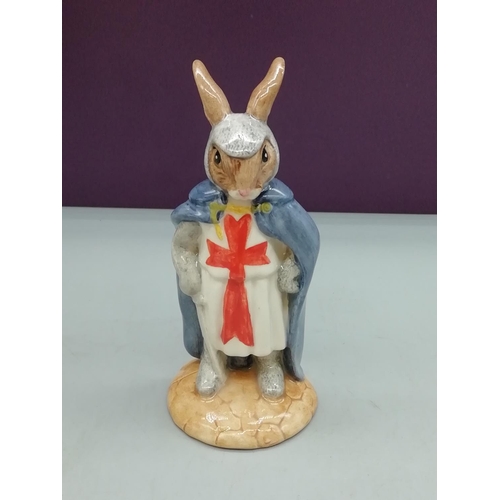 257 - Royal Doulton Robin Hood Collection Bunnykins Figure 'King Richard Bunnykins' DB258 - Boxed.