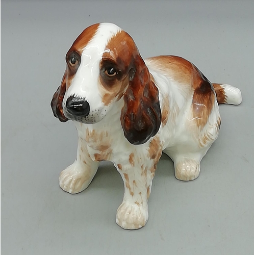 28 - Alton China Model of a Spaniel.