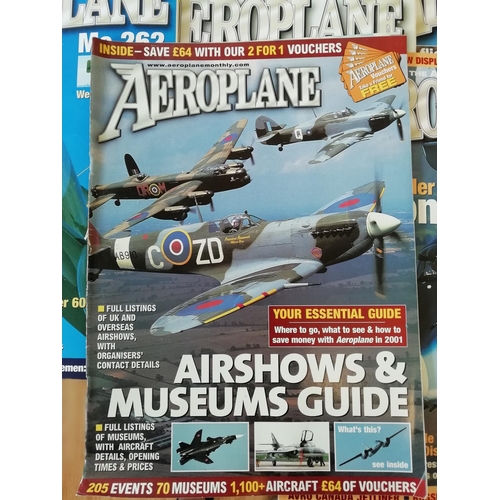 302 - Quantity of Aeroplane Magazines 2000-2004.