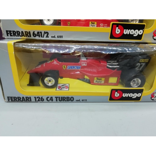 312 - Burago Ferrari Cars - Boxed (3)