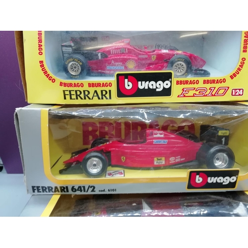 312 - Burago Ferrari Cars - Boxed (3)