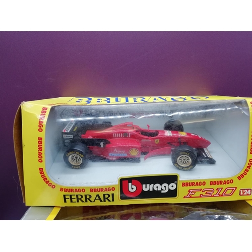 312 - Burago Ferrari Cars - Boxed (3)