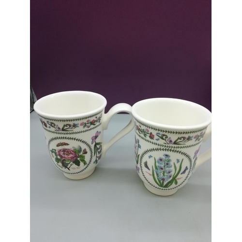 39 - Portmeirion Mugs (6) in the 'Variations' Pattern.