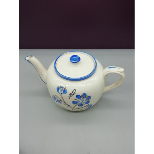 427 - Sudlow Teapot, Ridgways Tankard and Mason's Hand Painted Bowl. (3).