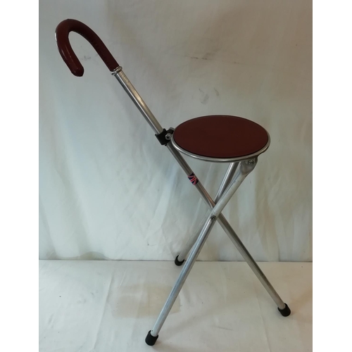 433 - Walking Stick/Seat by Tirion Tripod.