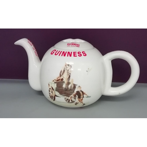 449 - Carlton Ware Guinness Teapot.