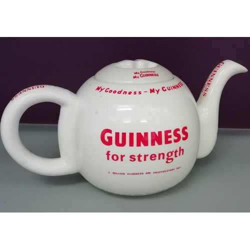 449 - Carlton Ware Guinness Teapot.