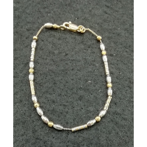 450 - 9ct Gold Bracelet. 3.5grams.