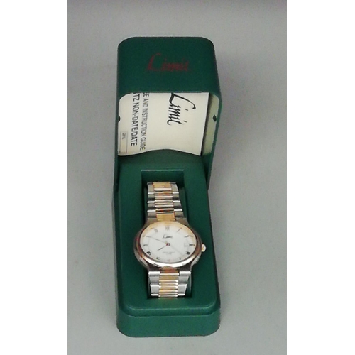 45A - Gents Limit Watch - Boxed W/O.