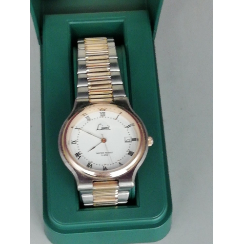 45A - Gents Limit Watch - Boxed W/O.