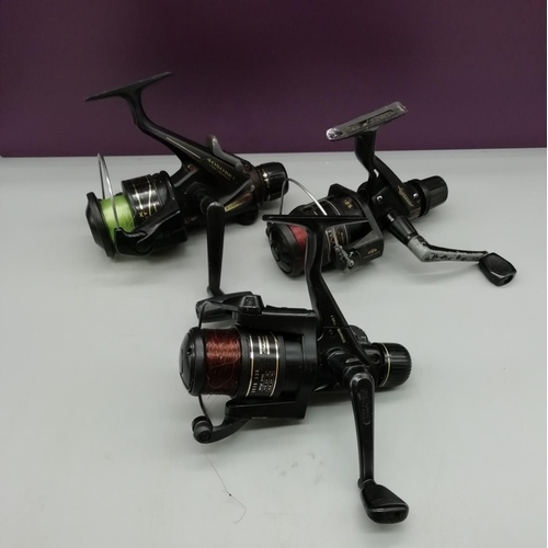 461 - 3 x Fishing Reels, including Shakespeare.