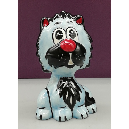 67 - Lorna Bailey Cat Figure 'Albert the Cat'.