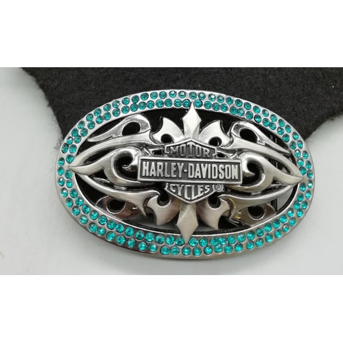 700 - Harley Davidson Belt Buckle.