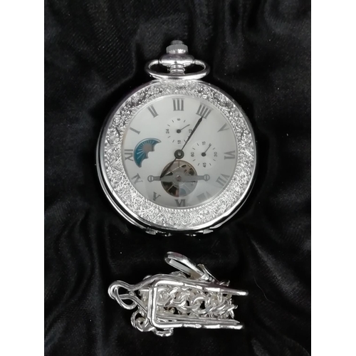 701 - Heritage Pocket Watch - Boxed.