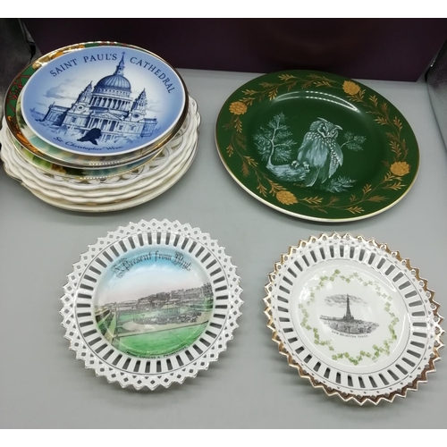 706 - Selection of China Plates including Spode (12).