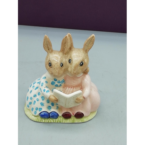 708 - Royal Doulton Bunnykins Figure ' Storytime Bunnykins' DB9.