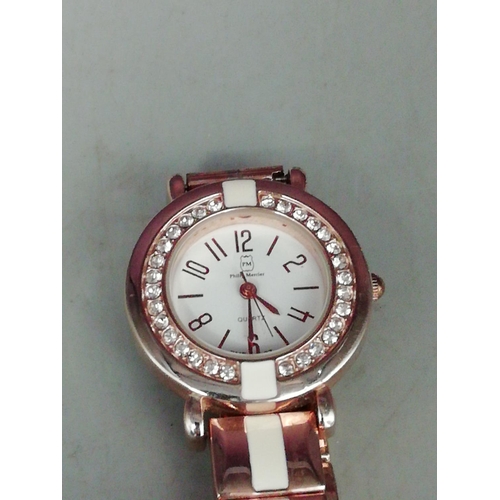 70A - Ladies Philip Mercer Watch W/O.