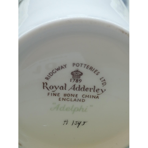 10 - Royal Adderley 15 Piece Coffee Set in the 'Adelphi' Pattern.