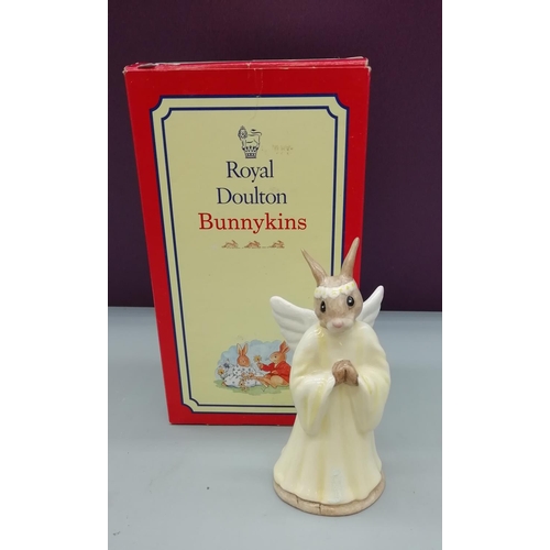 176 - Royal Doulton Bunnykins Figure 'Angel Bunnykins' - Boxed.