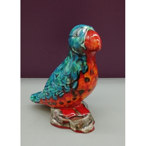 18 - Anita Harris Art Pottery Puffin Figure.