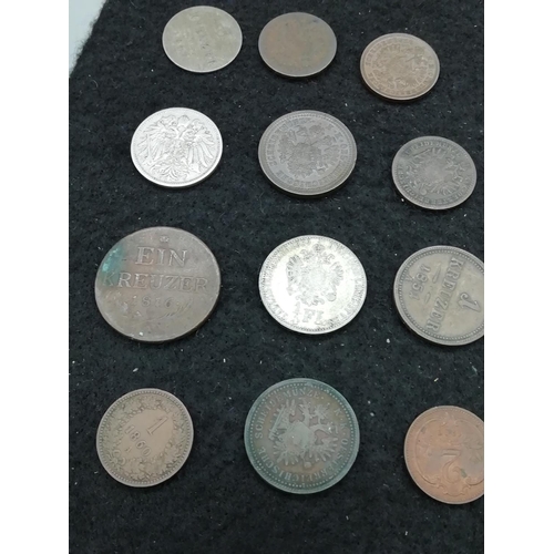 25A - Collection of Austria Coinage 1851-1902.