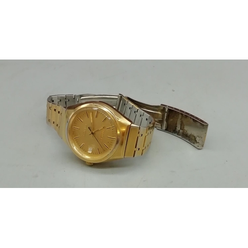 30A - Gents Accurist Quartz Watch. Requires Pin to Strap.