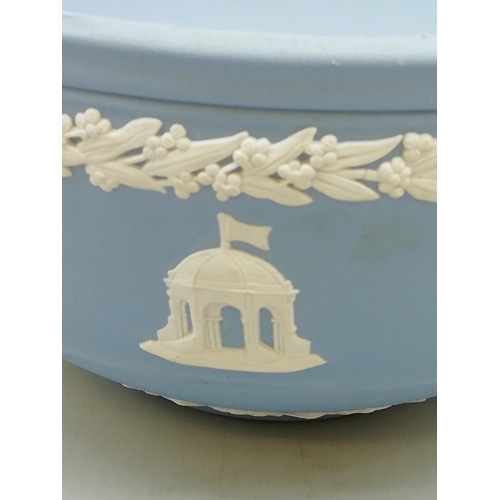 392 - Wedgwood Jasper Commemorative Bowl from 2001.