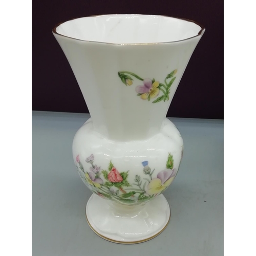 545 - Aynsley China 'Wild Tudor' Items. (3).