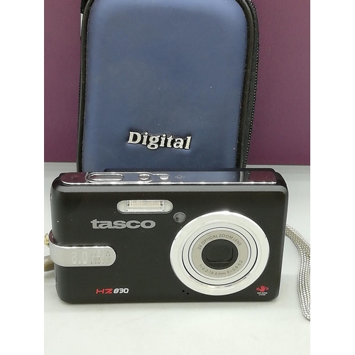 546 - Tasco Digital Camera and Case.