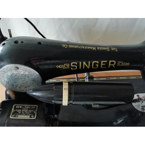 181 - Singer Sewing Machine Model V741015.