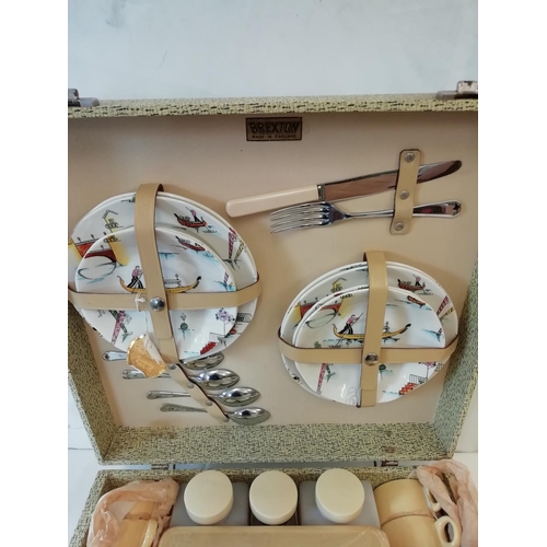 38 - Vintage Brexton Picnic Set in Unused Condition and in Original Packing.