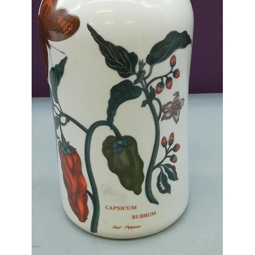 117 - Portmeirion 'Botanic Garden' Bottle. 25.5cm High.