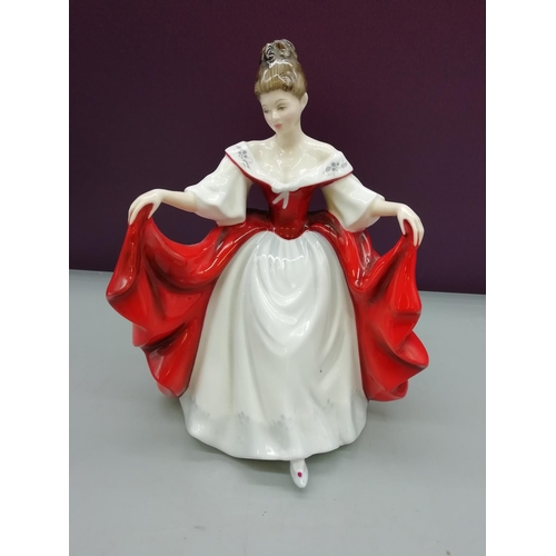 129 - Royal Doulton Figures (3). 2nds Quality.