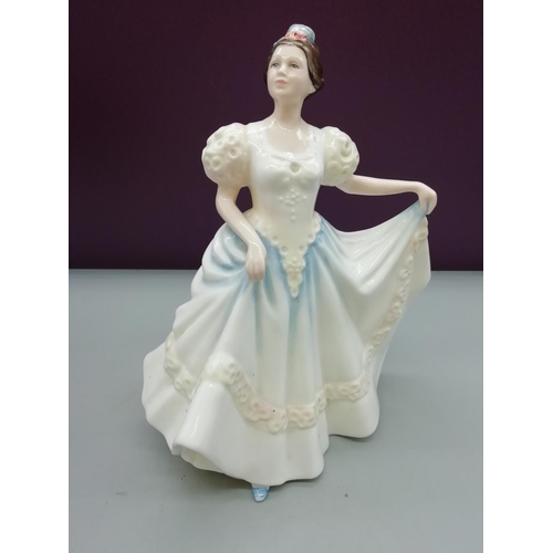 129 - Royal Doulton Figures (3). 2nds Quality.