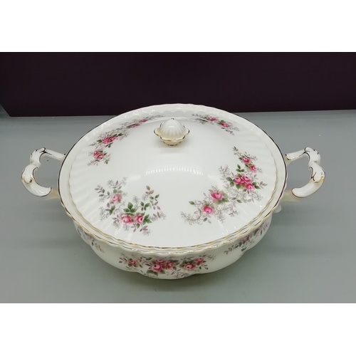 131 - Royal Albert 23cm Lidded Tureen in the 'Lavender Rose' Pattern.